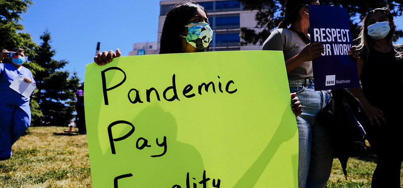 Pandemic Pay