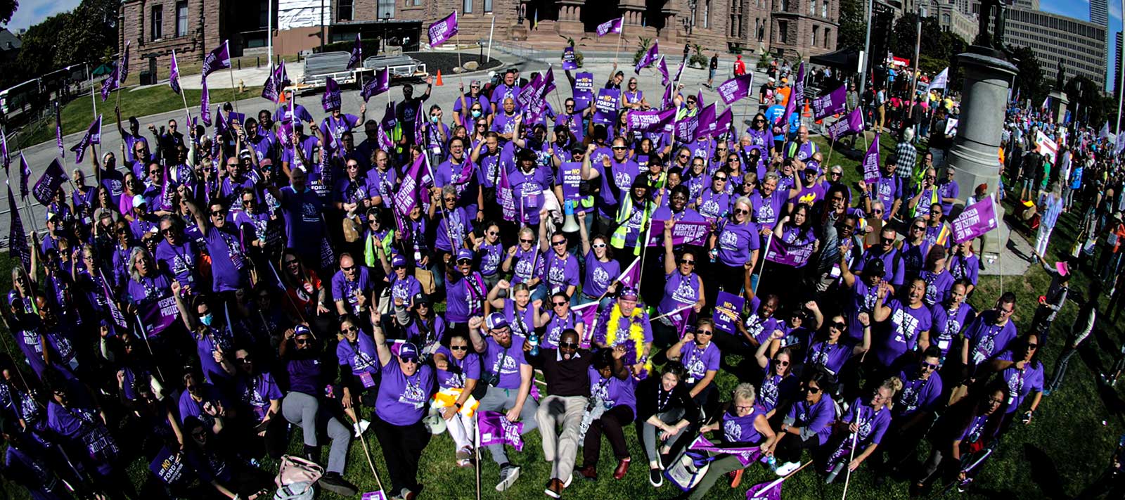 SEIU Healthcare - Ontario's Union To 60,000 Frontline Healthcare Workers