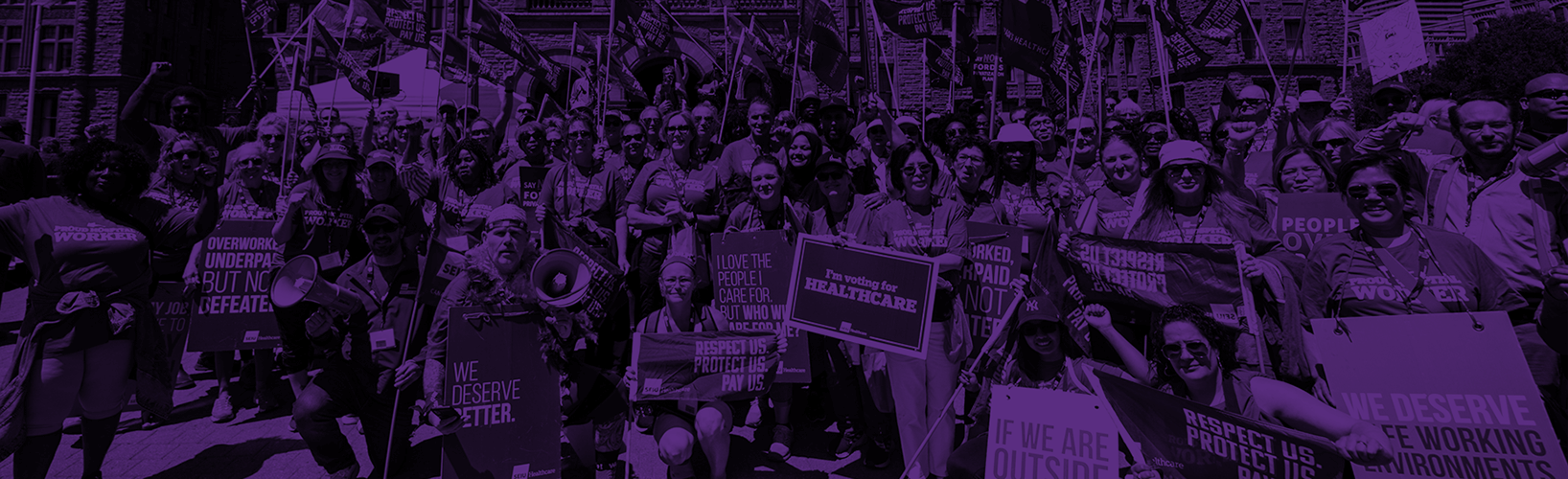 About SEIU Healthcare