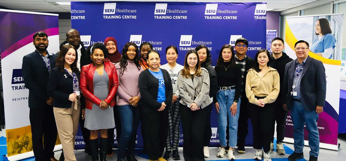SEIU Healthcare - Ontario's Union To 60,000 Frontline Healthcare Workers