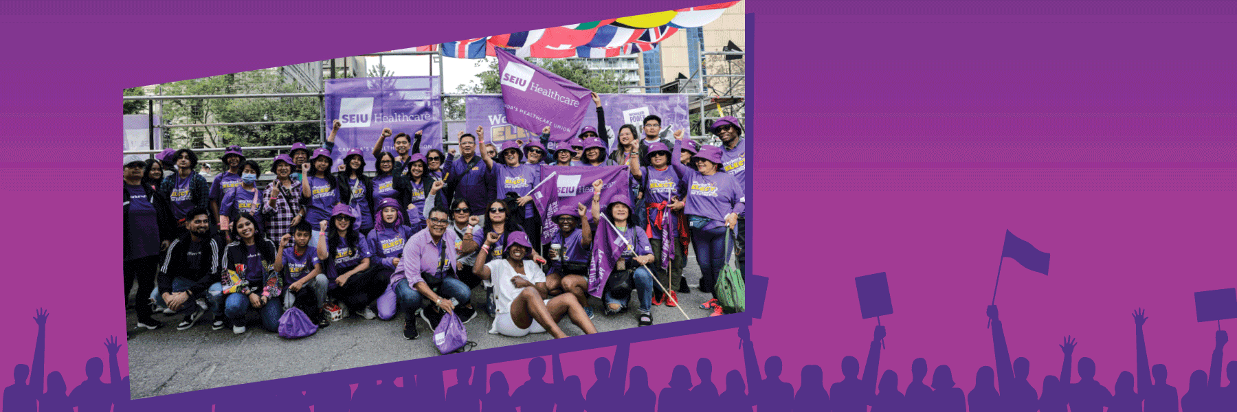 SEIU Healthcare - Ontario's Union To 60,000 Frontline Healthcare Workers