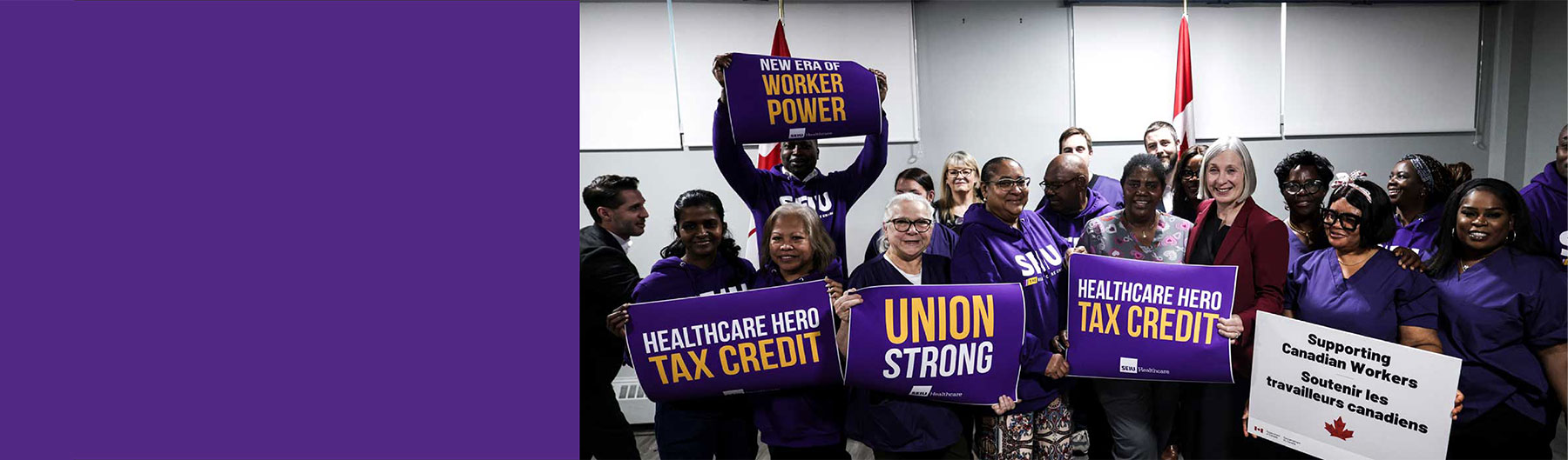 SEIU Healthcare - Ontario's Union To 60,000 Frontline Healthcare Workers