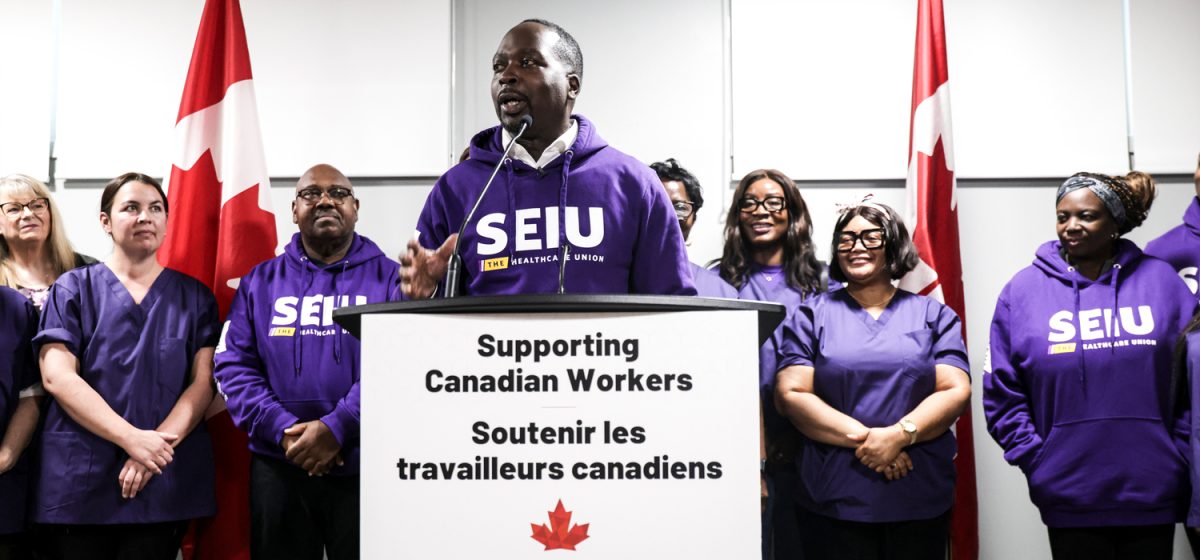 SEIU Healthcare - Ontario's Union To 60,000 Frontline Healthcare Workers